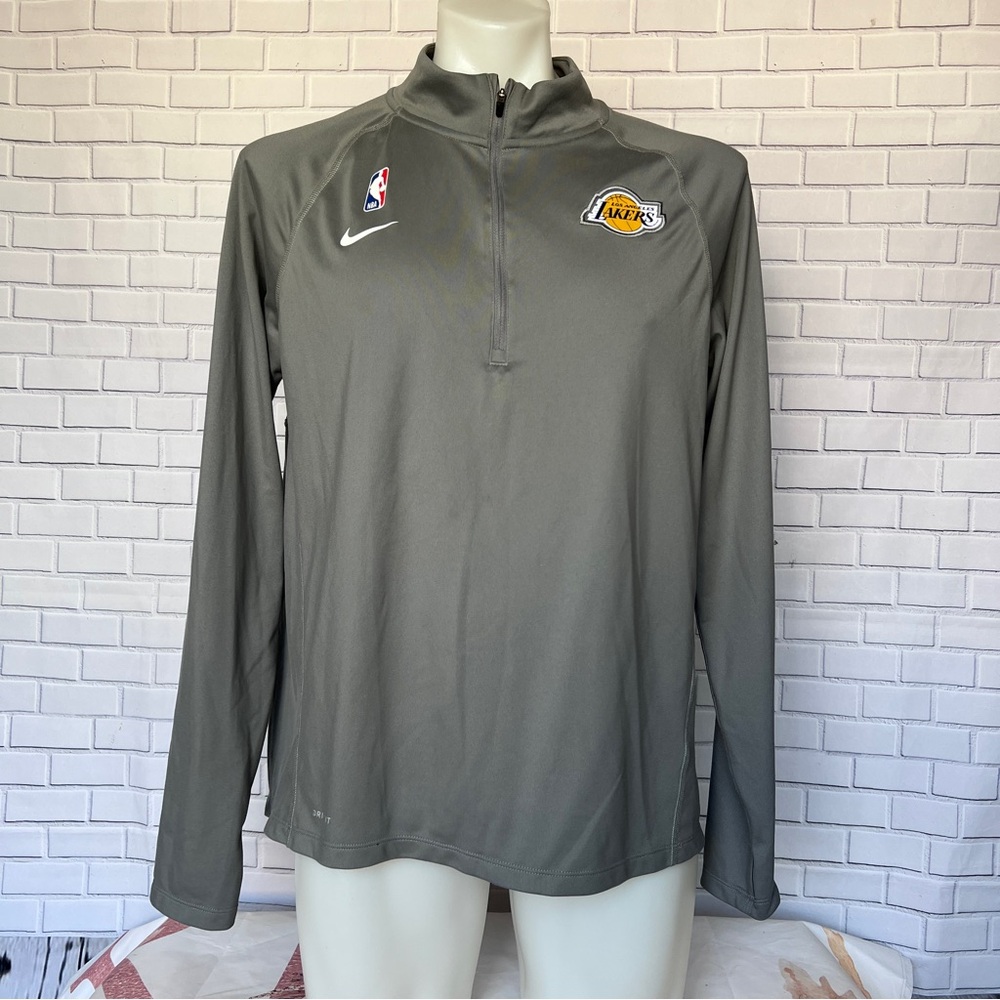 ✅ Nikes NBA Lakers Team Issue Womens Pullover Shirt Sz X-Large